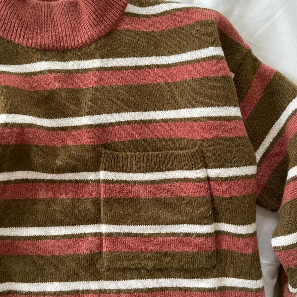 Madewell mock neck Sweater